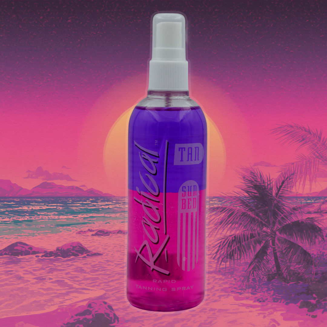 Rapid Tanning Spray