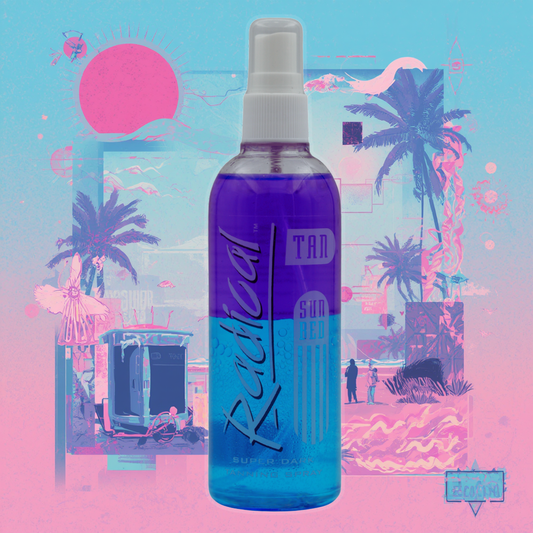 Super Dark Tanning Spray